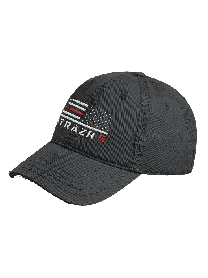 STRAZH 5 Distressed Flag Cap product image (3)