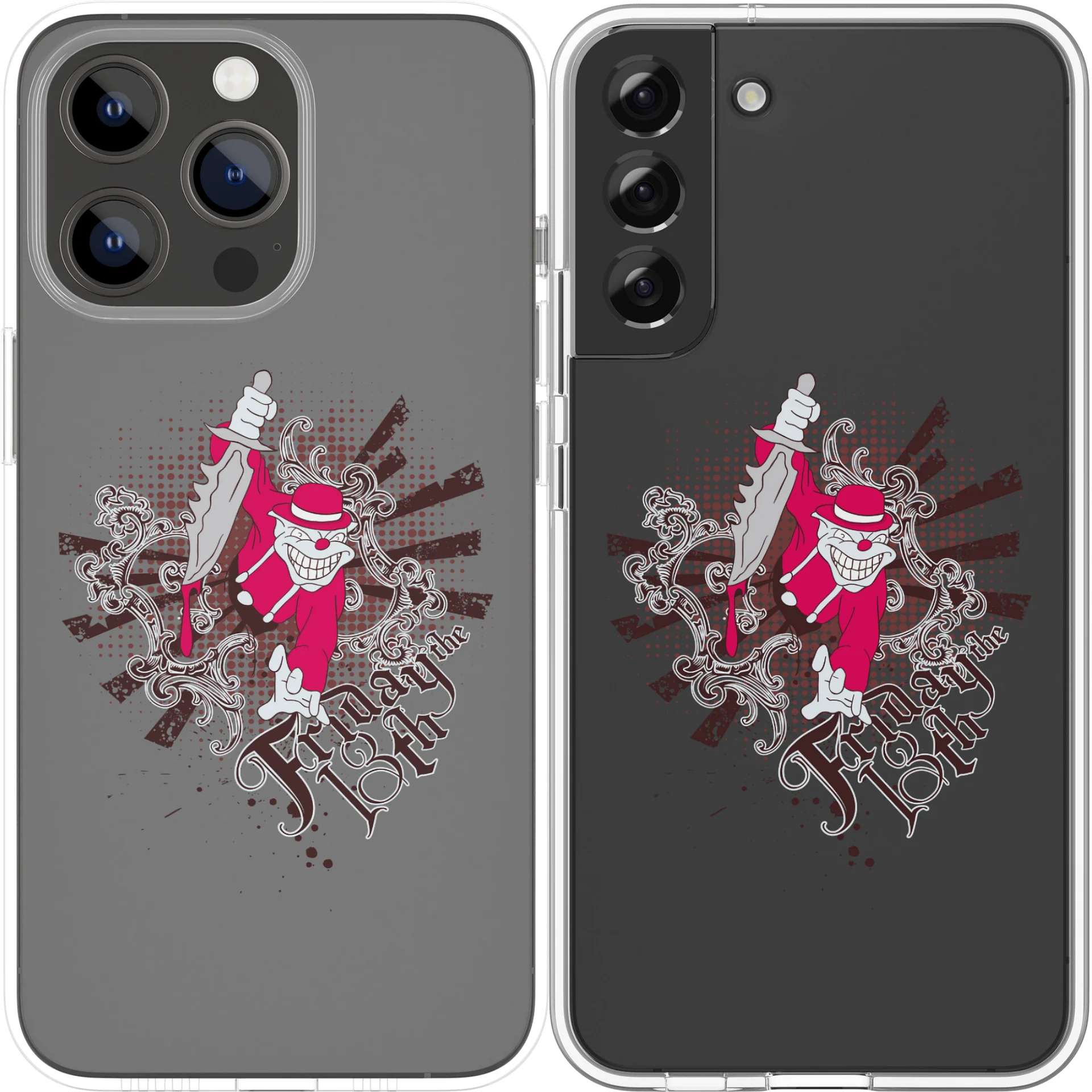 Friday The 13th, Halloween svg, knife svg, svg, png, ai, eps T-shirt svg, Custom Design, cut files cricut product image (6)