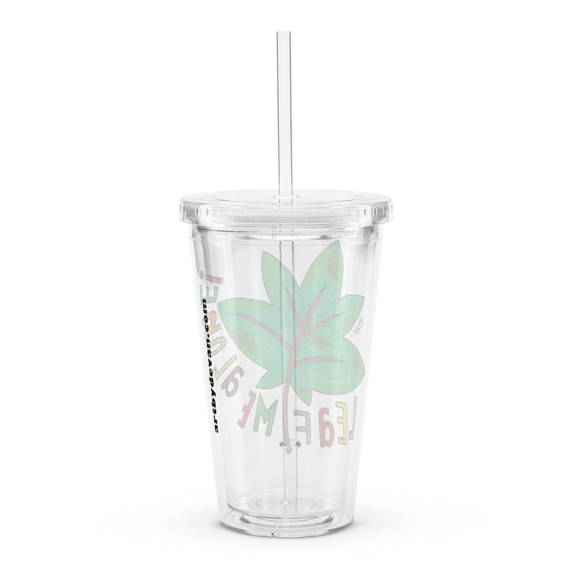 Leaf Me Alone Cup product image (4)