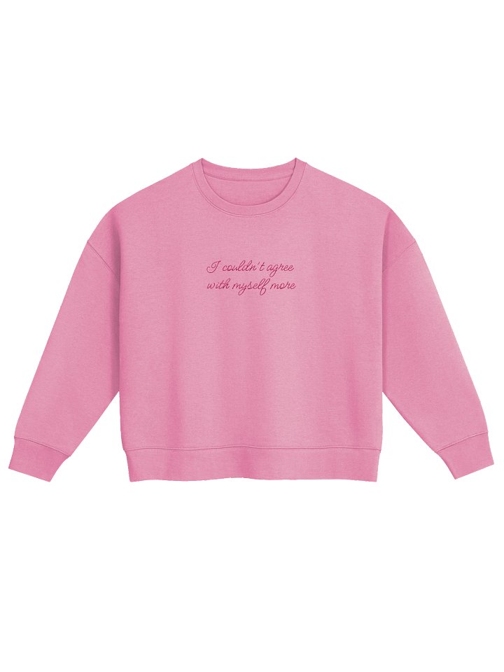 Agreed Embroidered Crewneck product image (9)