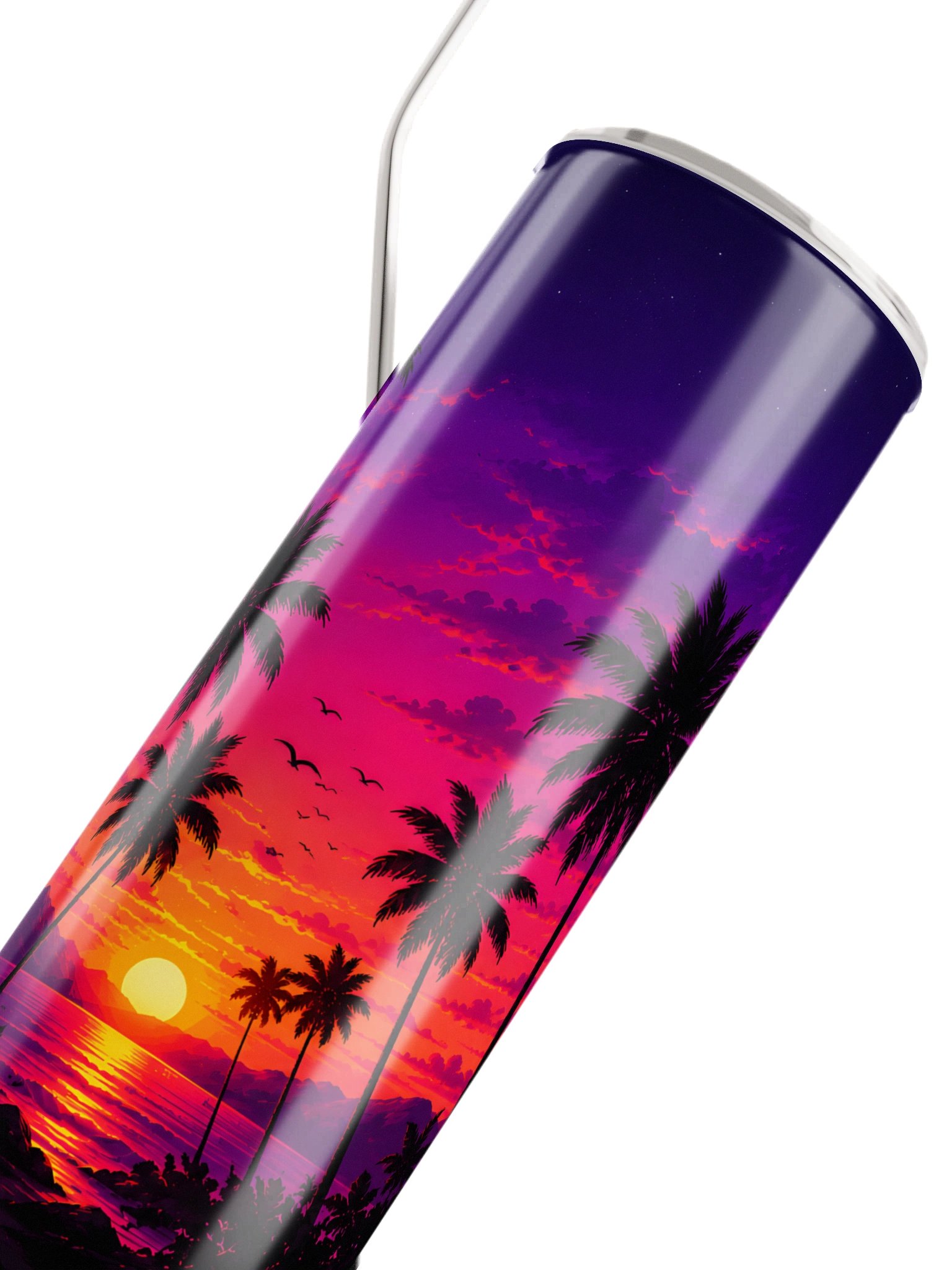 SM Tropical Sunset Skinny Tumbler product image (4)