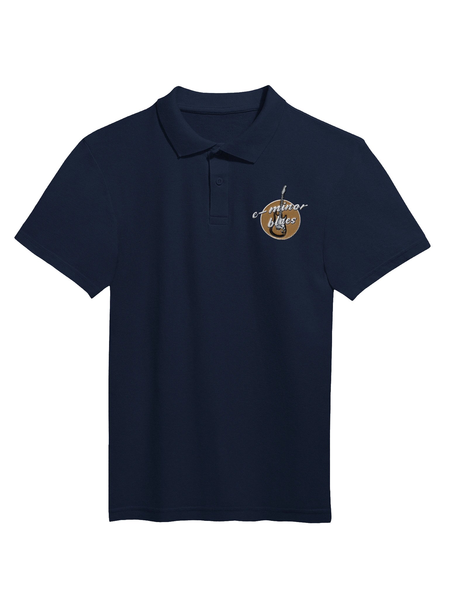 Brandon Gabriel - Gildan Unisex Pique Polo Shirt (E-minor Blues) product image (1)