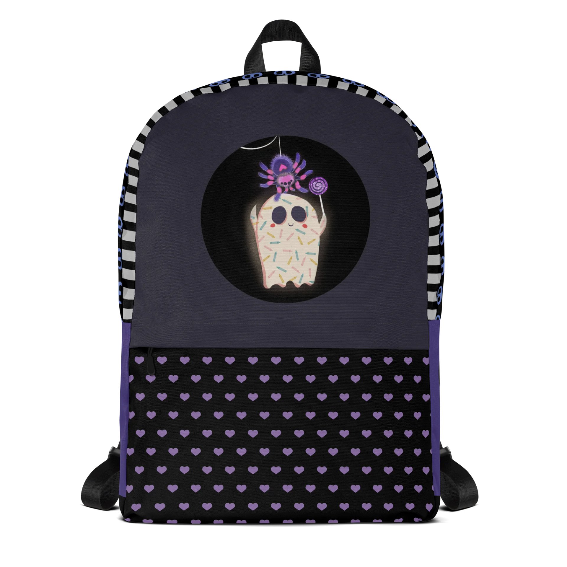 Ghost & Spider Friend Backpack product image (5)