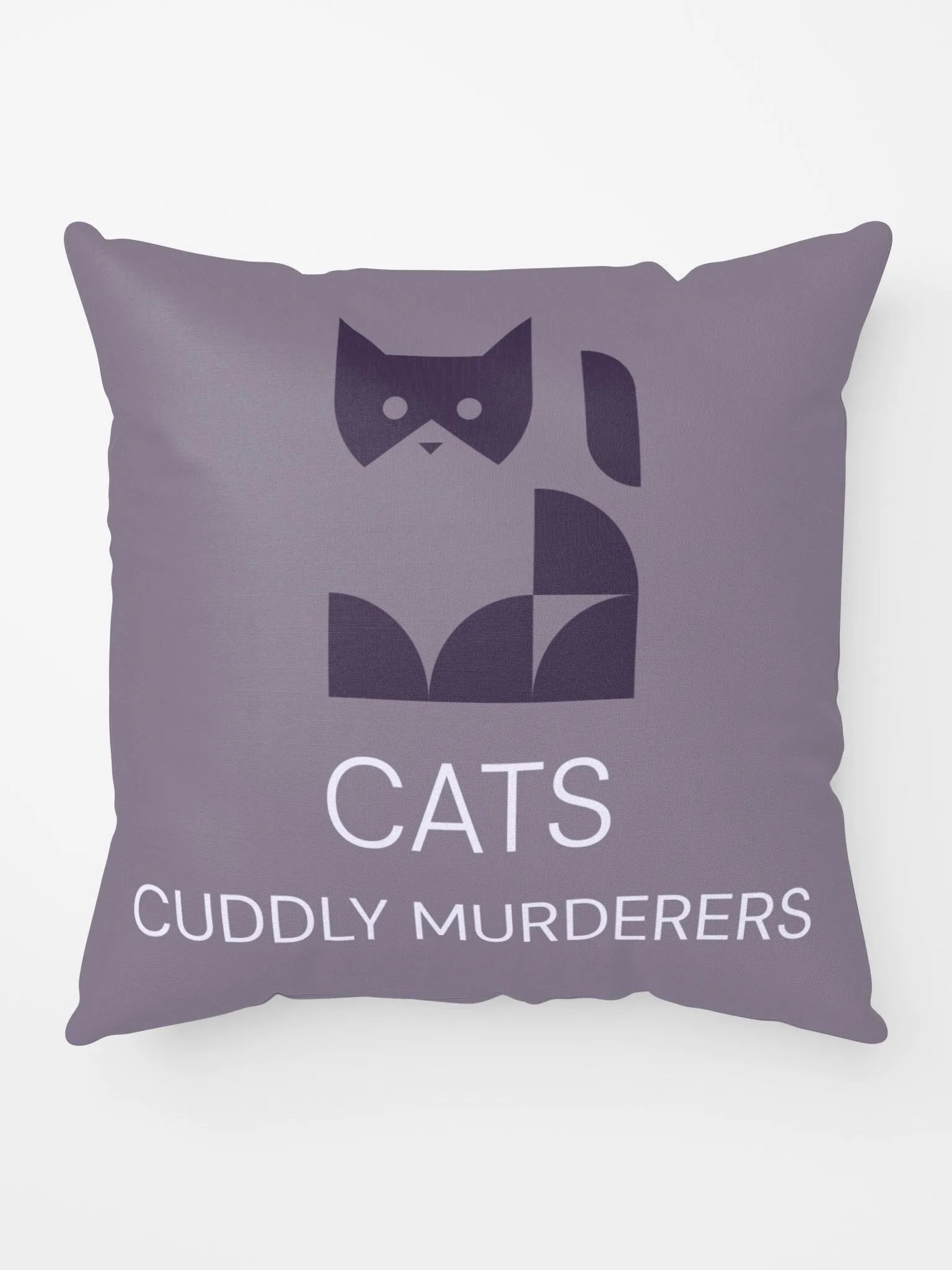 CATS, CUDDLY MURDERERS. PILLOW product image (10)