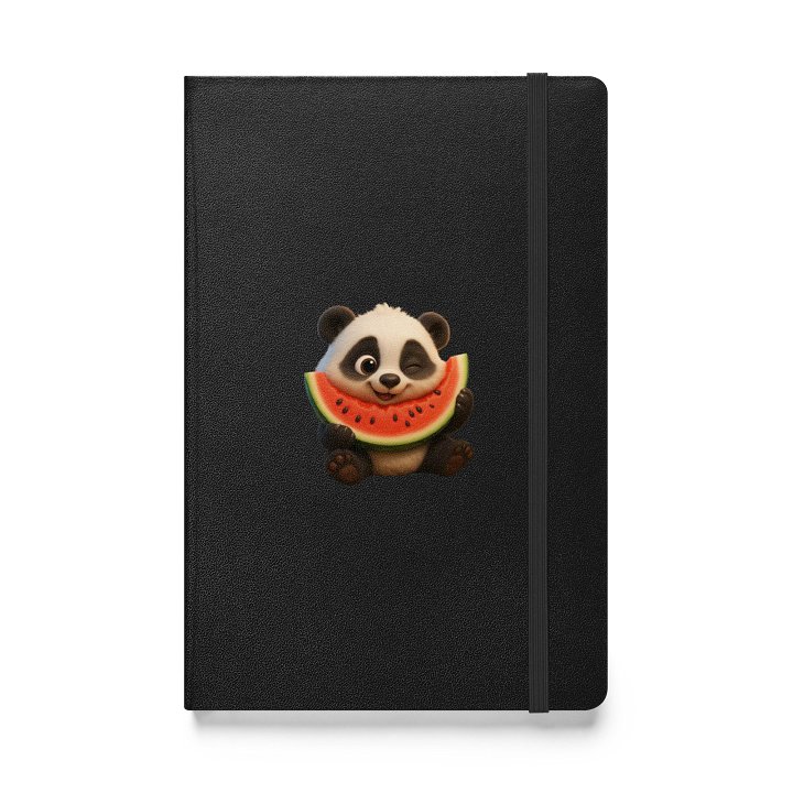 Panda - Hardcover Bound Notebook product image (1)