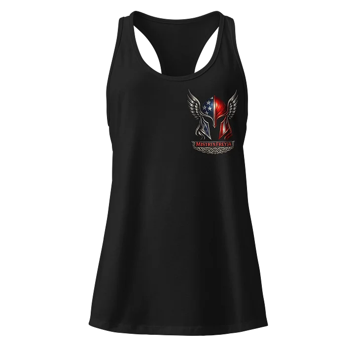 MistrixFreyja Women's Racerback Logo Tank product image (1)