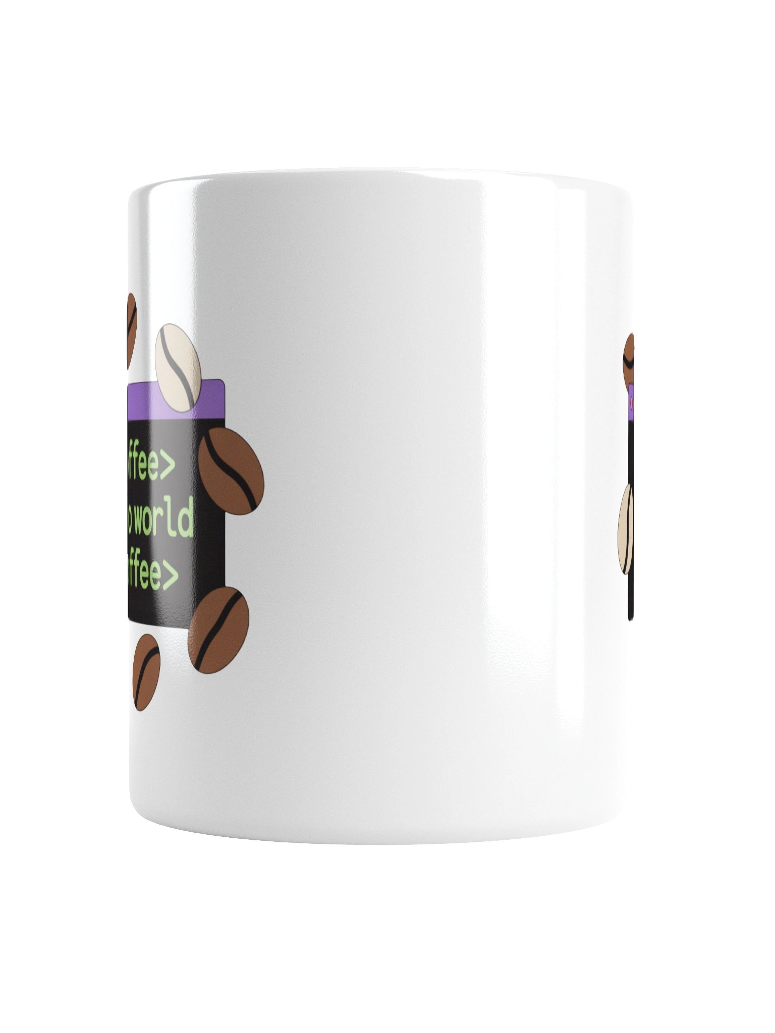 Hello World Coffee Code Mug – HTML Programmer Gift product image (5)