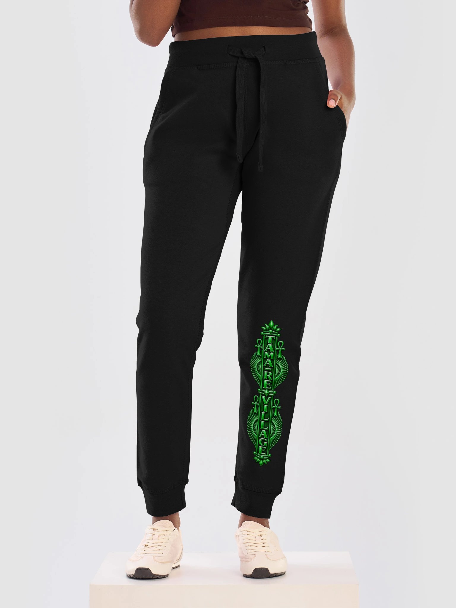Front Green Joggers product image (3)