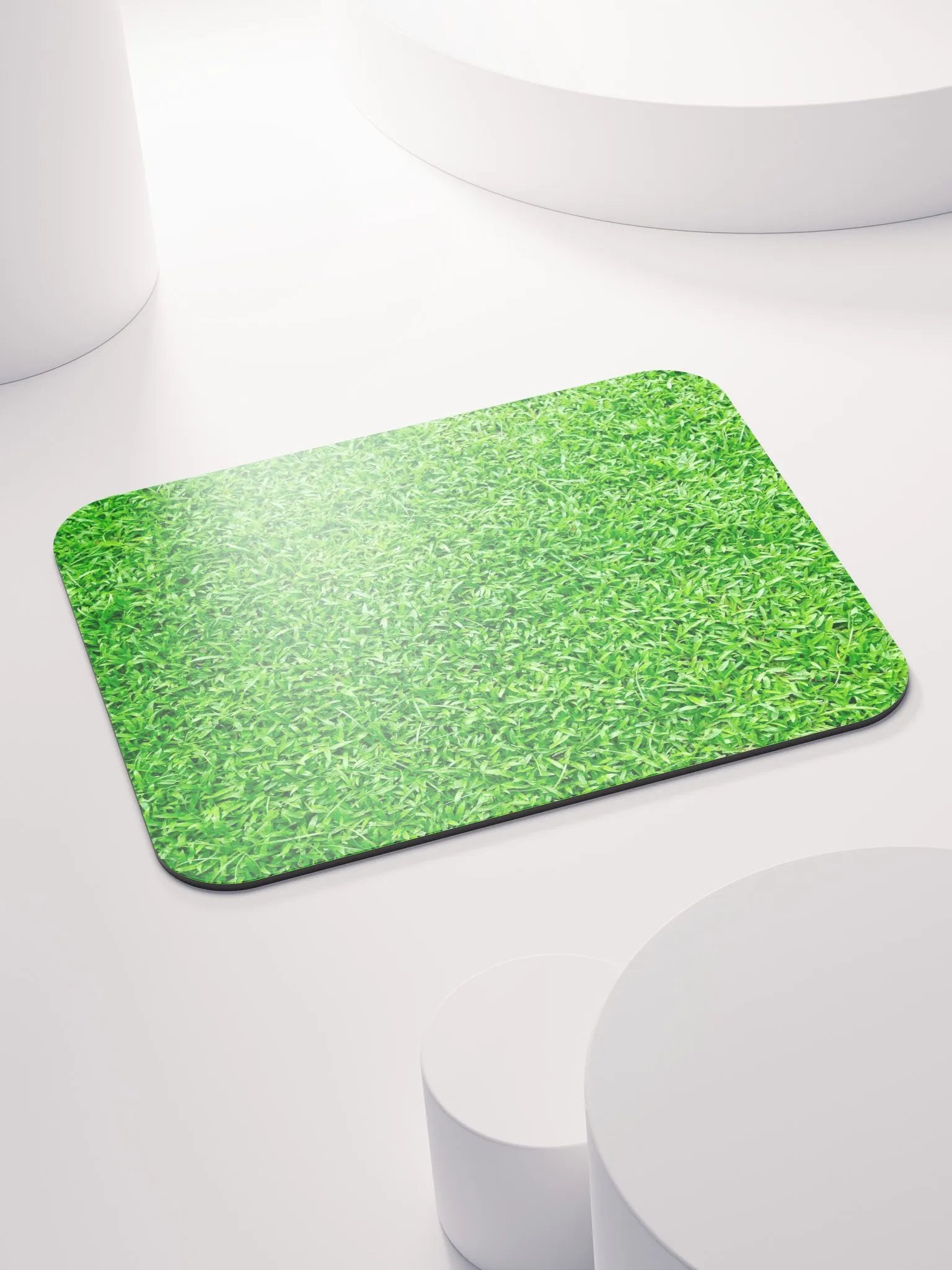 Lush Greenery Mouse Pad - Eco-Friendly & Stylish Desk Accessory for Home & Office product image (3)