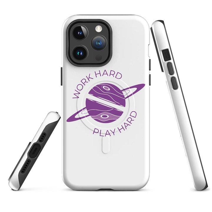 Going Up (Work Hard,Play Hard Limited Edition) MagSafe Tough Case IPhone product image (4)