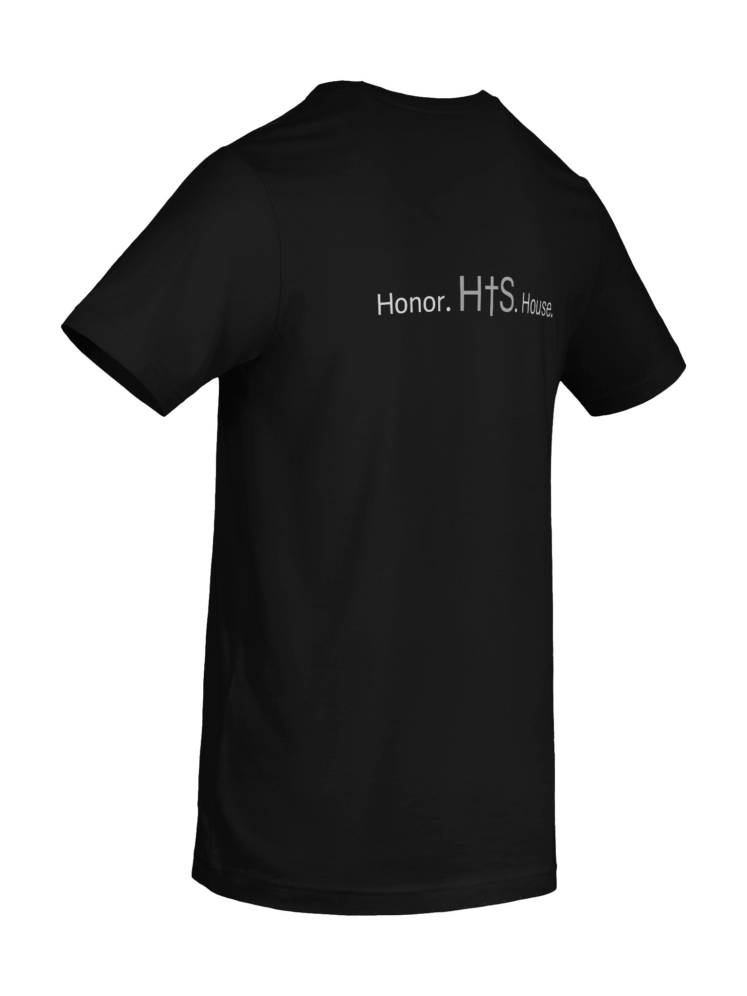 Unisex His House "Honor His House" T-Shirt White Logo product image (8)
