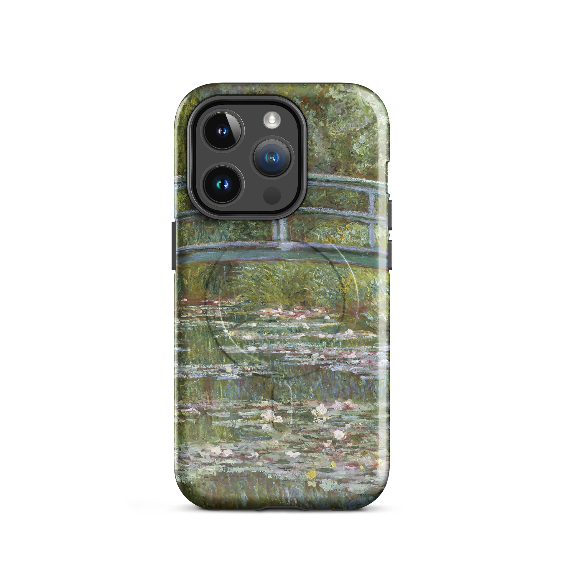 Monet – Water Lily Bridge (Japanese Bridge) iPhone® MagSafe® Tough Case product image (6)