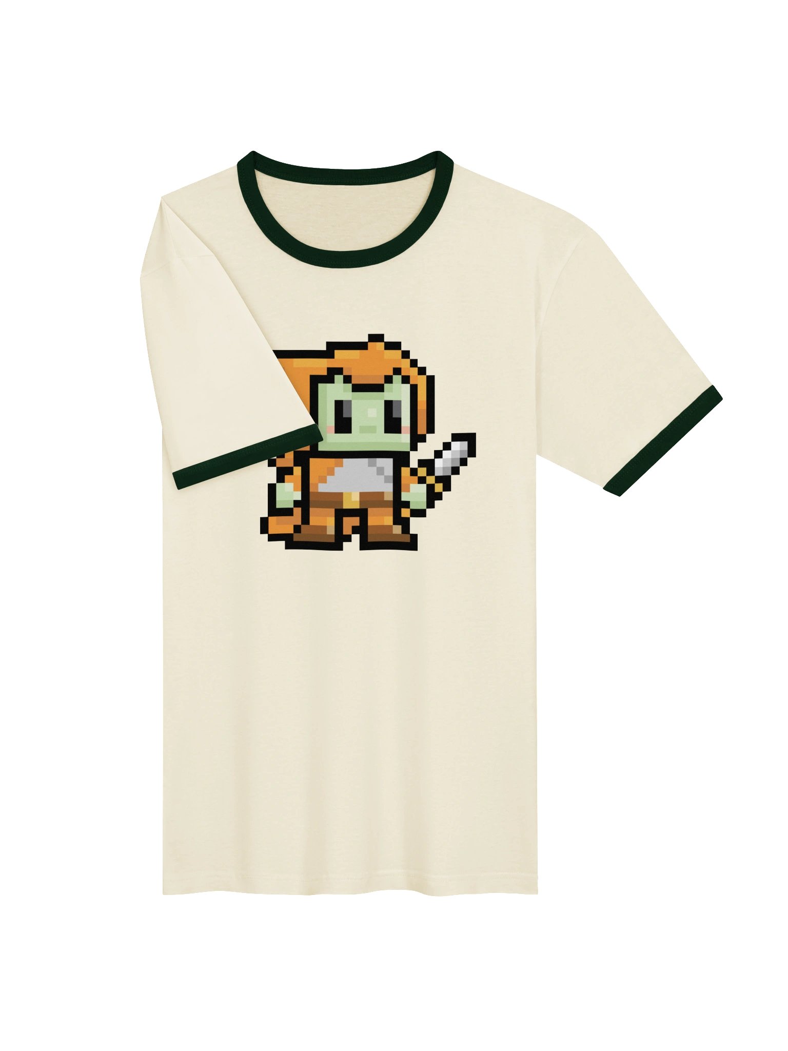 Ready to Fight Knight Questie Ringer Tee - Unisex product image (3)