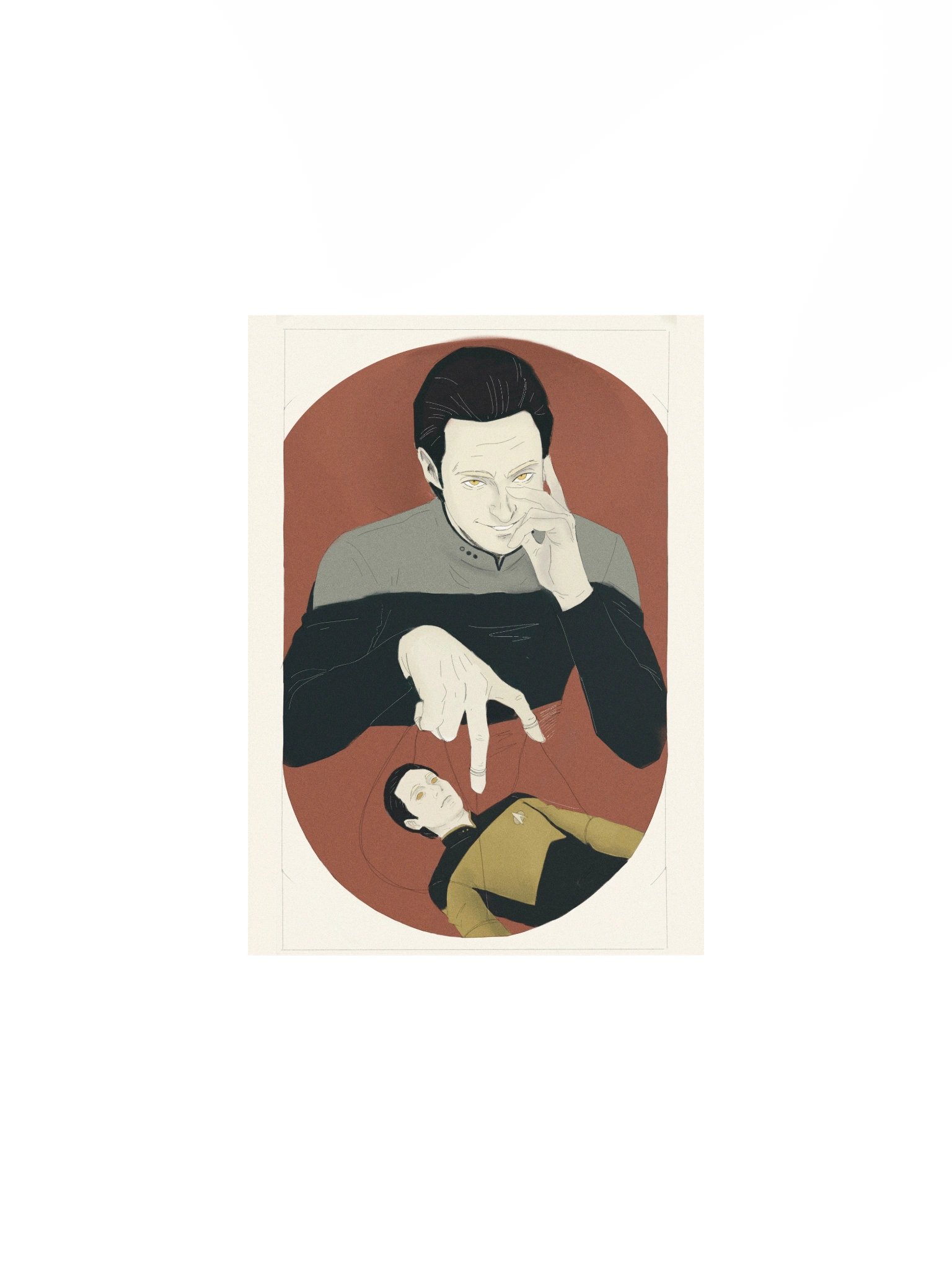 My Favorite Puppet Print product image (1)