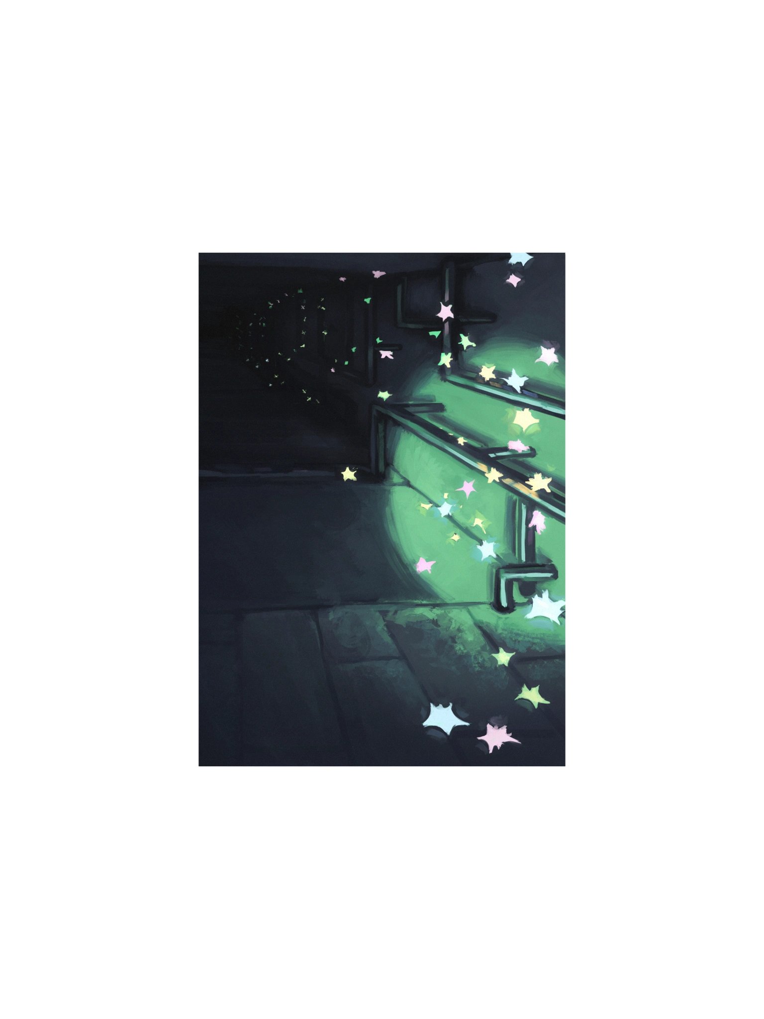 Night Skies Matte Poster product image (2)