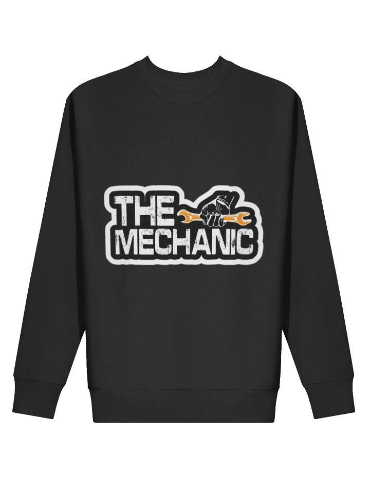 Cotton Heritage Premium Sweatshirt | The Mechanic Sweatshirt | Auto Repair Crewneck | Garage Life Apparel | Automotive Gift product image (8)