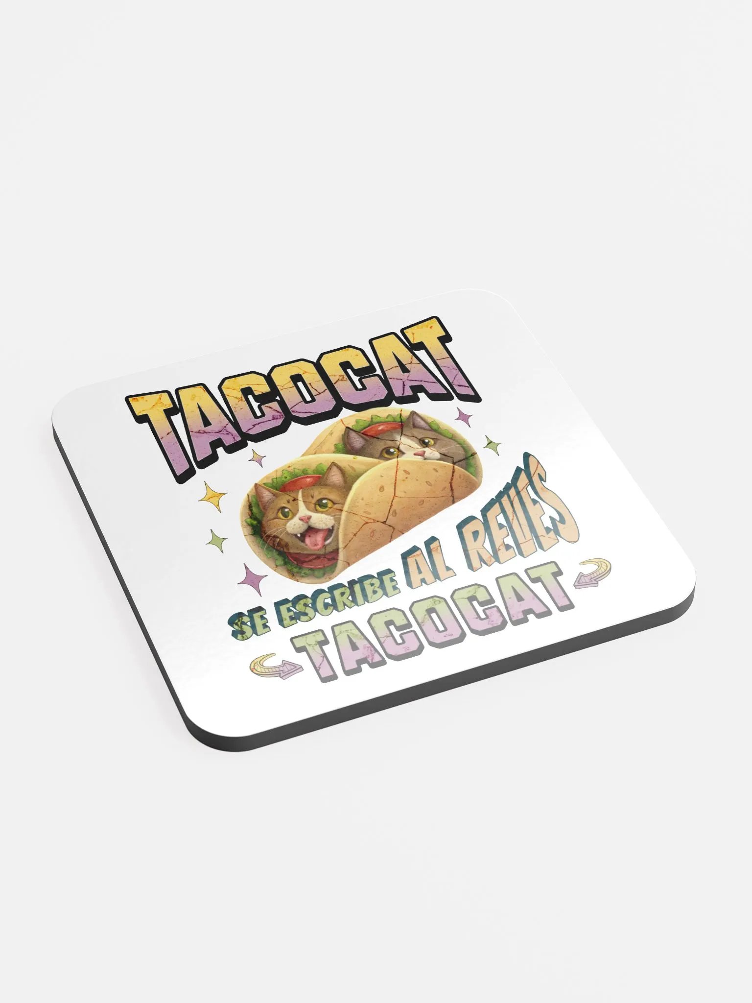Tacocat Coaster Set product image (3)