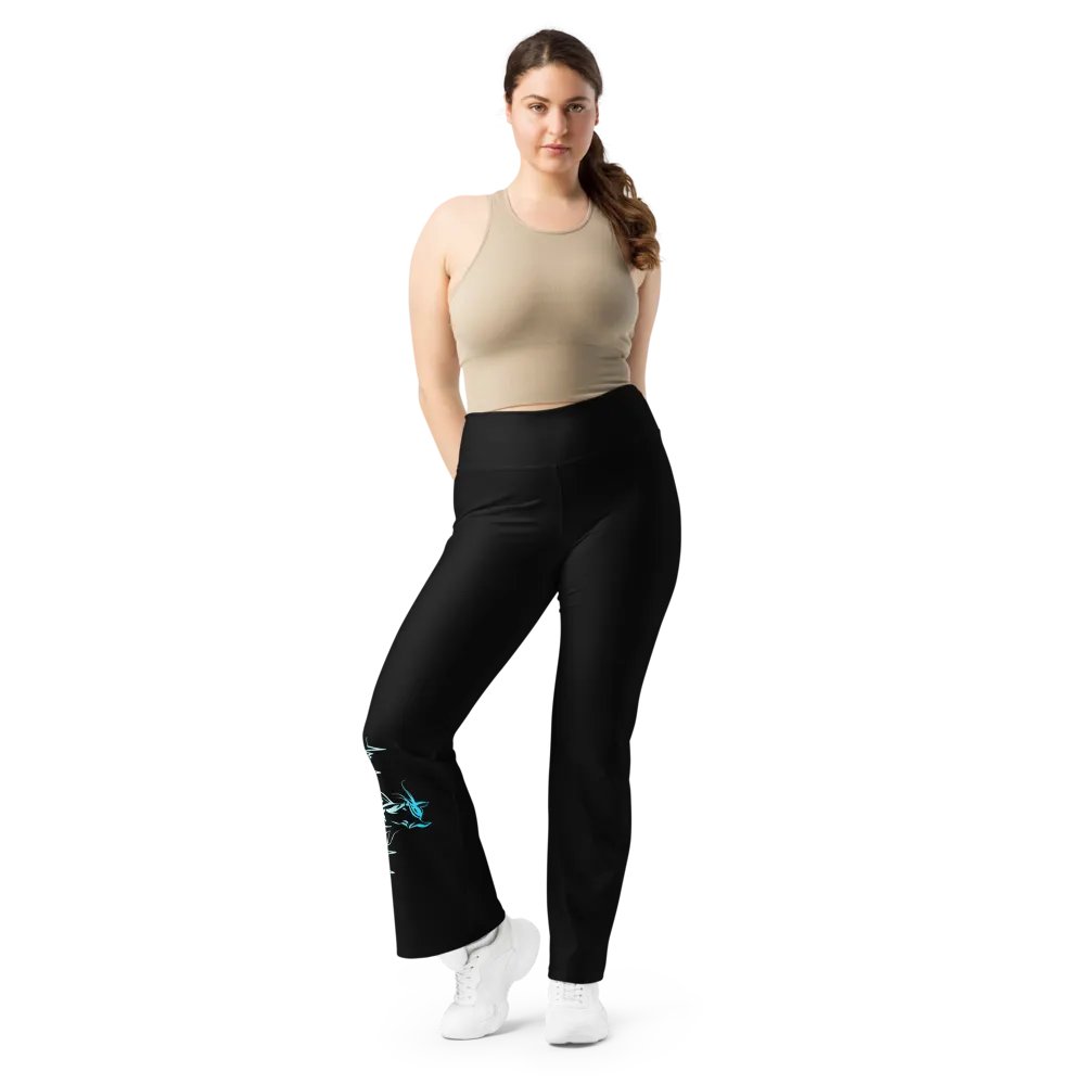 Horse Heartbeat Flare Leggings product image (11)
