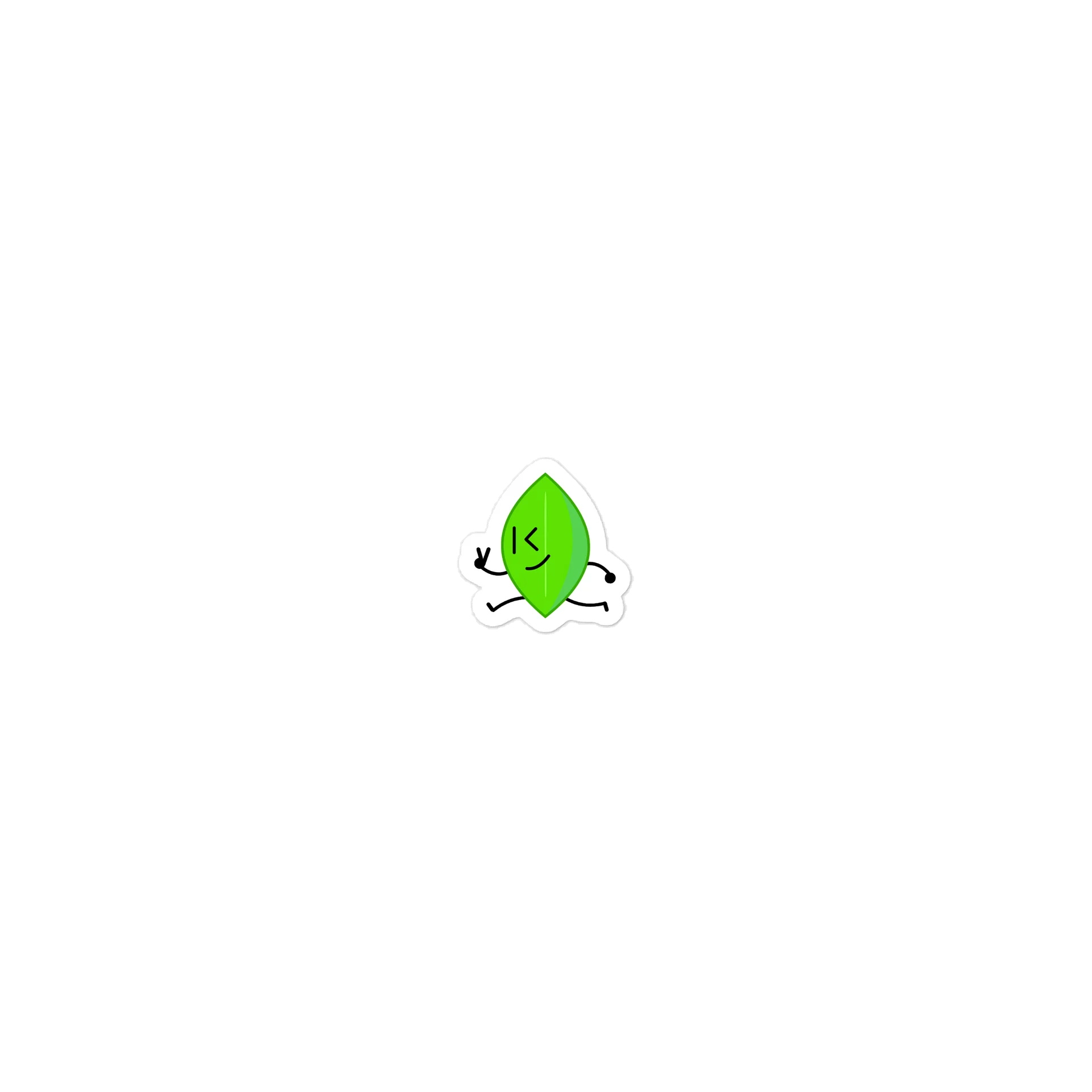 LeafyGreen Sticker product image (1)