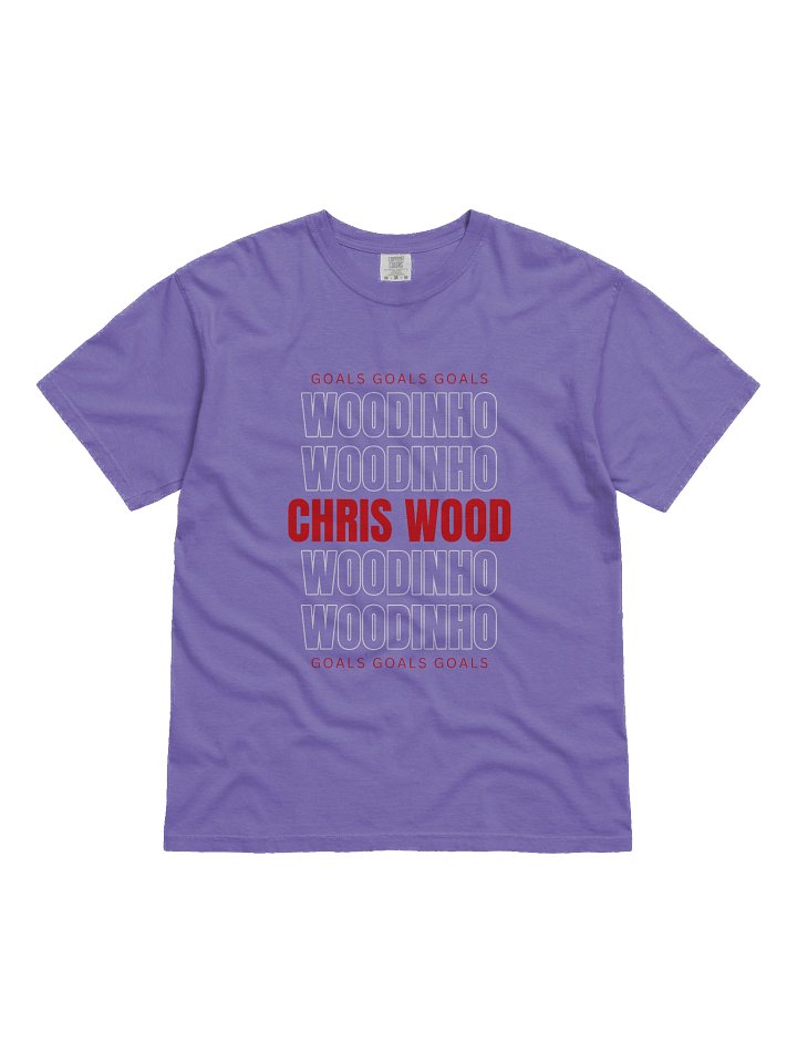 Chris Wood Woodinho T Shirt product image (2)