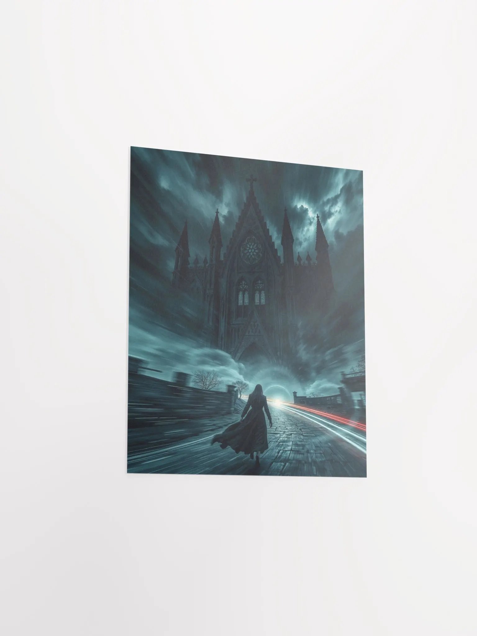 Gothic Cathedral Motion Poster product image (6)