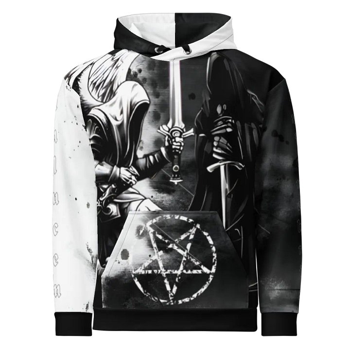 LIGHTVDARK GOTHIC STYLE HOODIE product image (1)