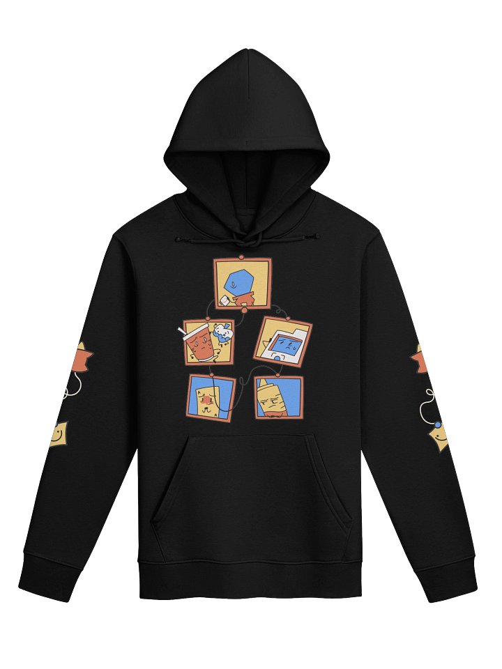 Quinn Investigations Graphic Hoodie product image (4)