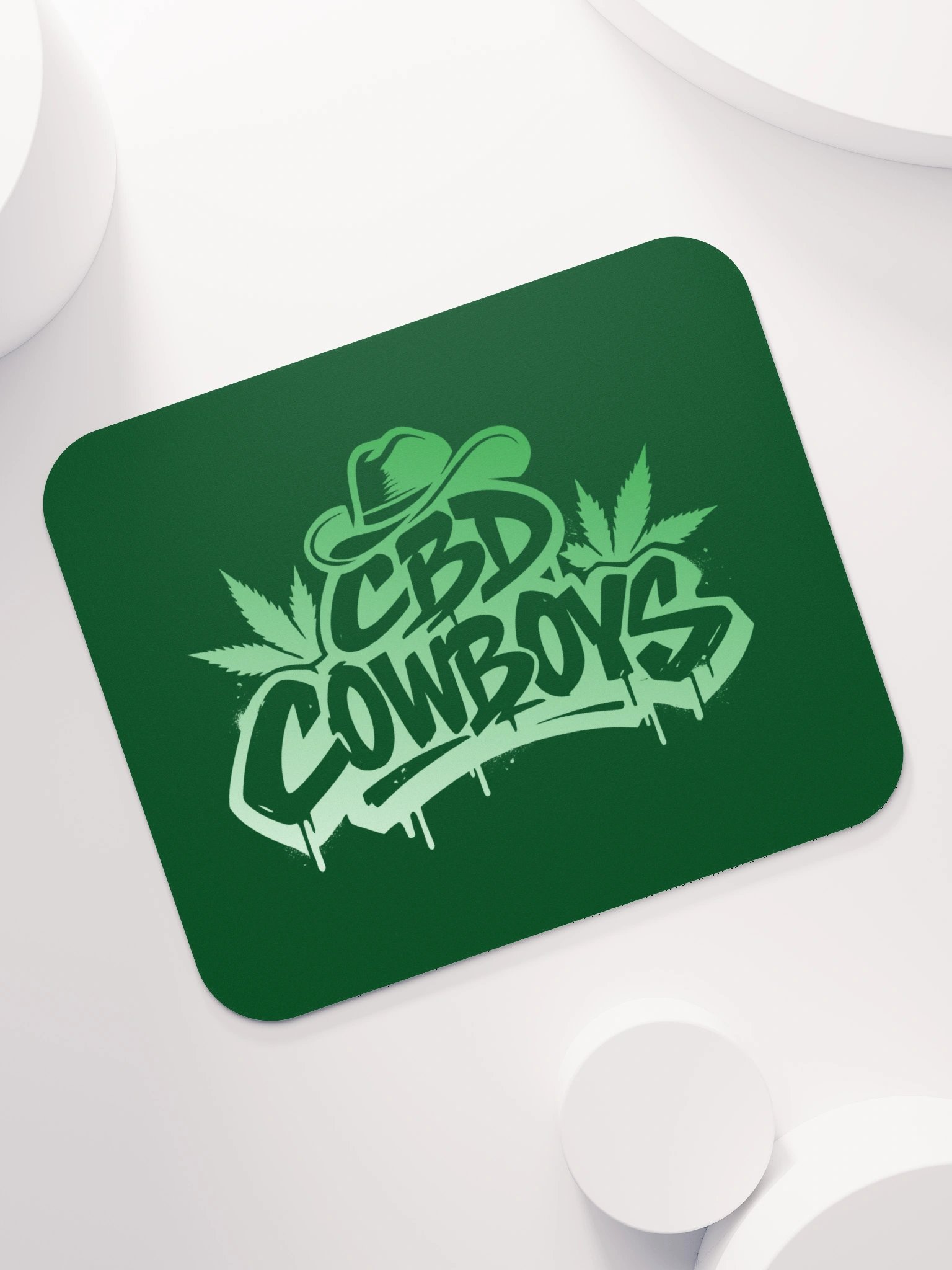 CBD COWBOYS mouse pad product image (7)
