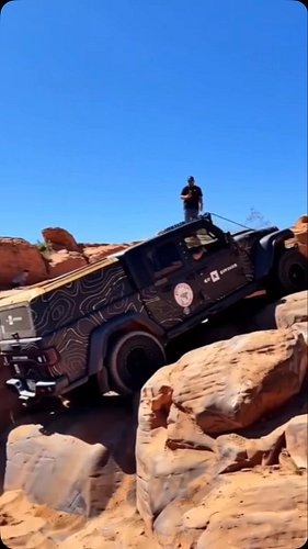 Just having some fun. Maximus is built with parts from these vendors:
 
onX Offroad Wrap: @iconsigncompany
Offroad Mapping: @...
