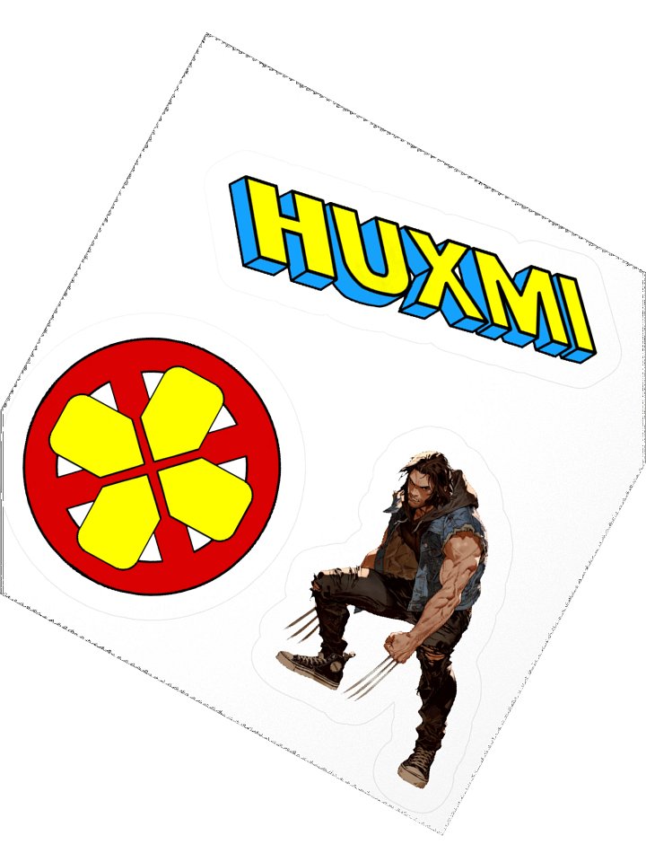 Issue #1 (Stickers) product image (4)