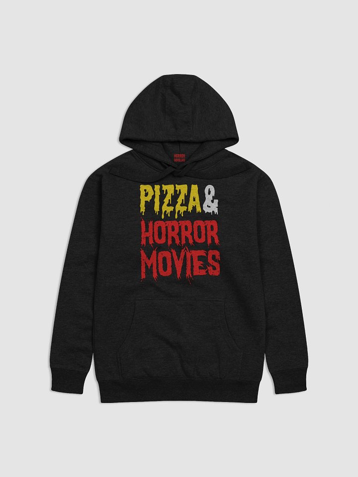 Pizza And Horror Movies Hoodie product image (1)