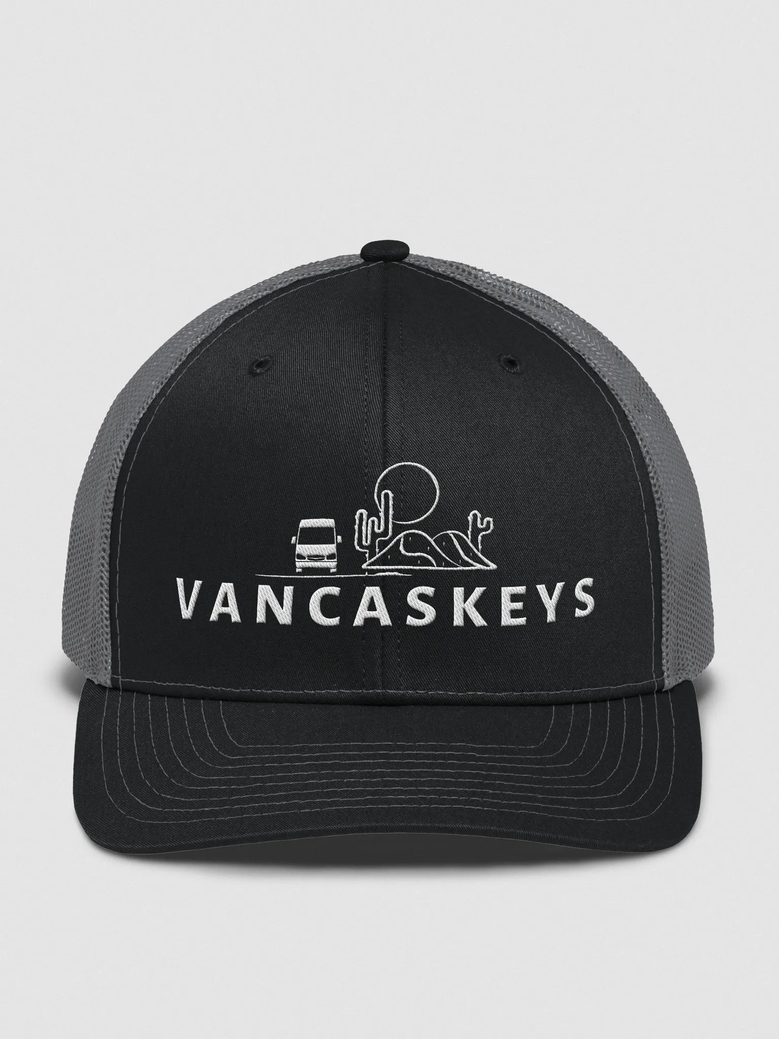 Trucker Hat - White Logo product image (1)
