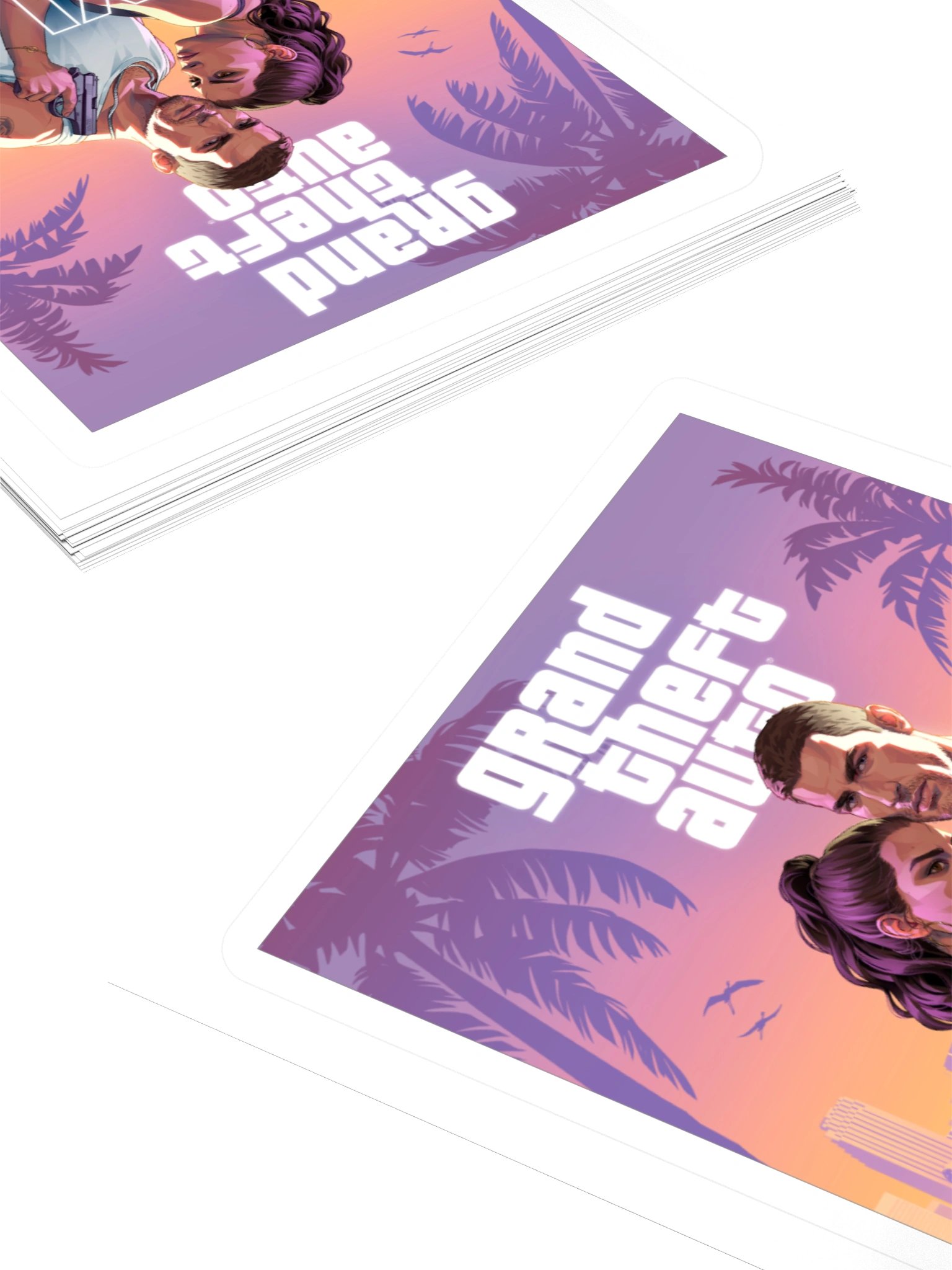 GTA VI Sticker product image (11)