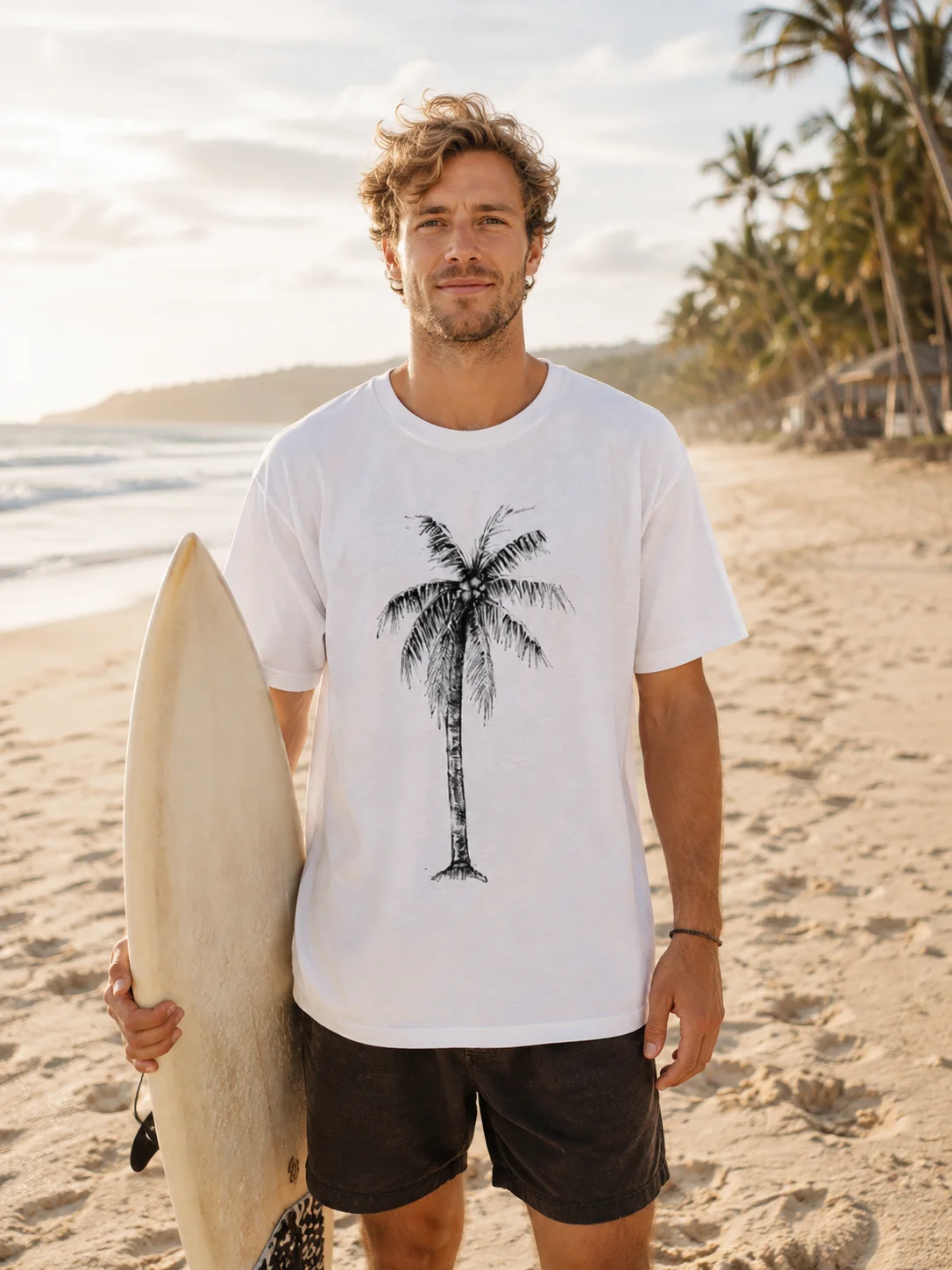 Bali Palm Graphic Tee product image (1)