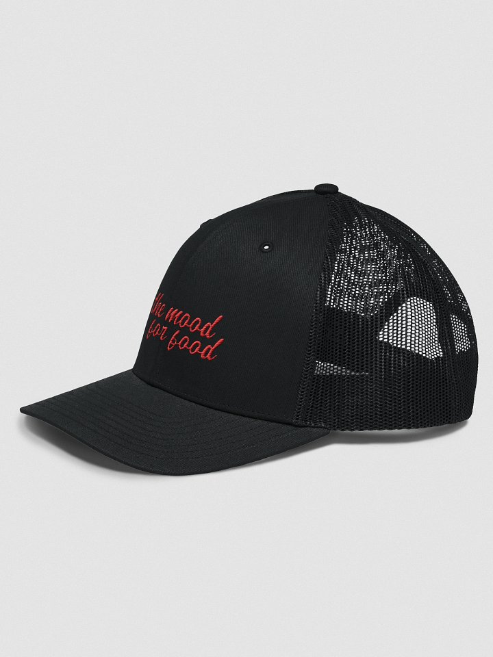 In The Mood For Food | Trucker Cap – Ketchup product image (2)