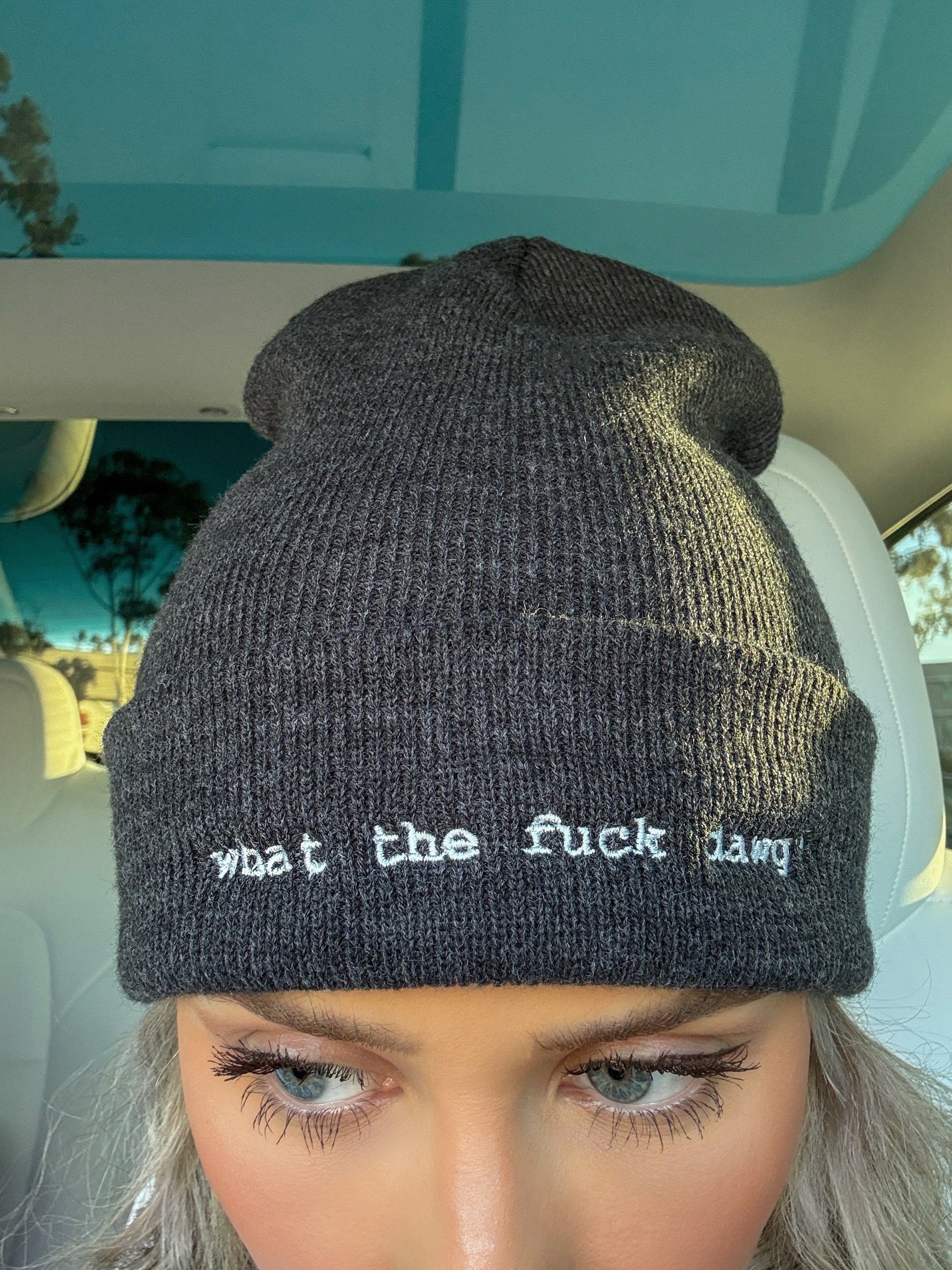 wtf dawg? beanie product image (2)