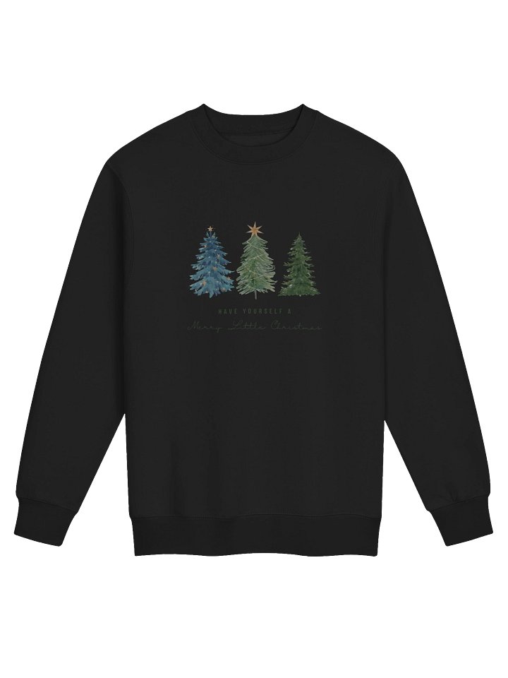 Merry Little Christmas Crewneck Sweatshirt product image (1)
