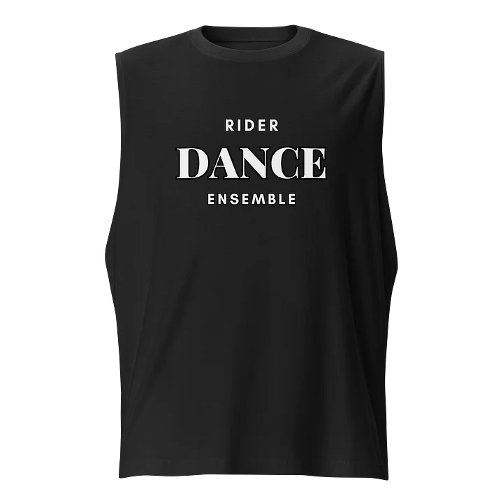 RDE Muscle Tank White product image (1)