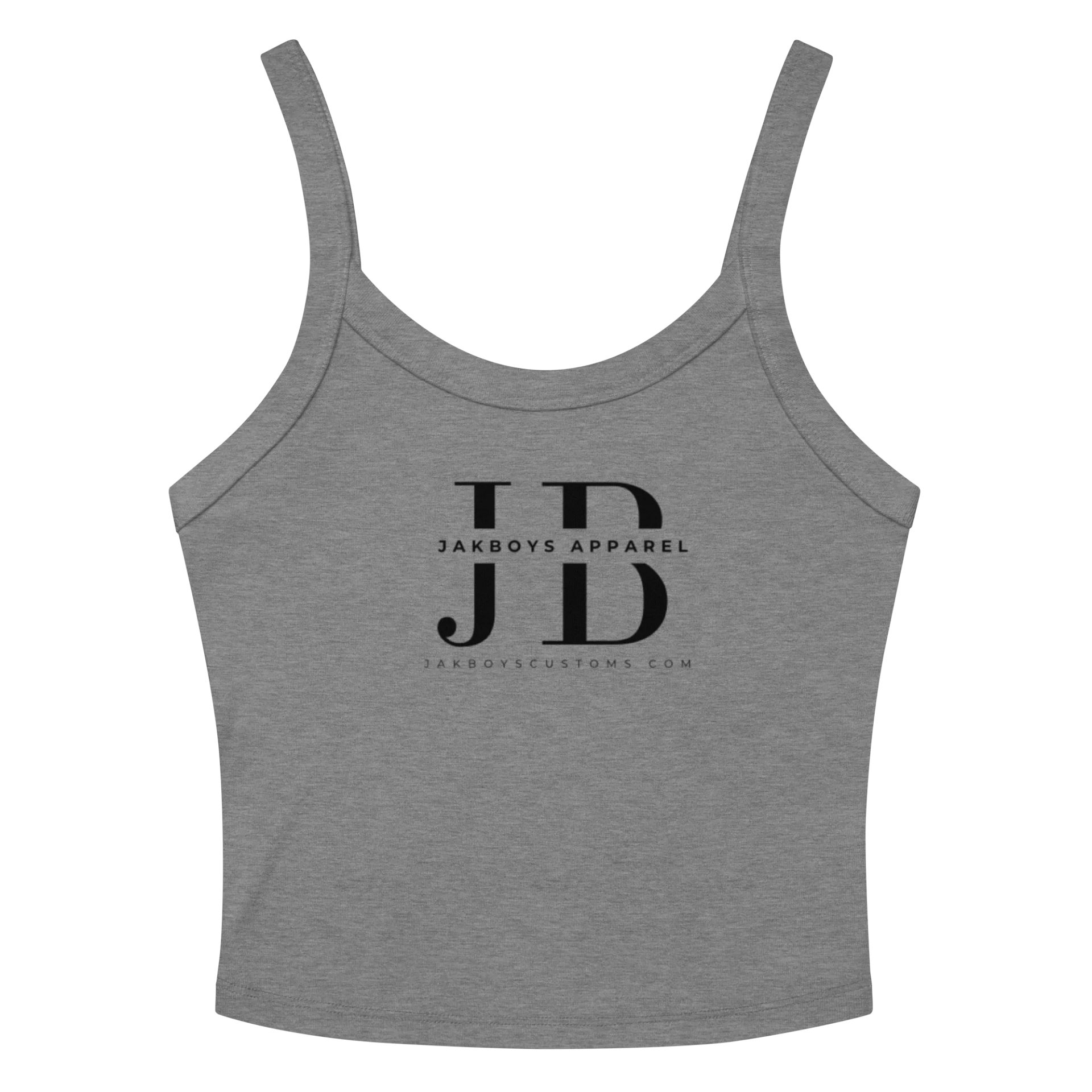 Women's Elegance Jak Boys Tank Top (Black Logo) product image (2)