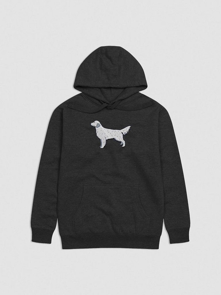 White Golden Retriever Vibes Hoodie product image (1)