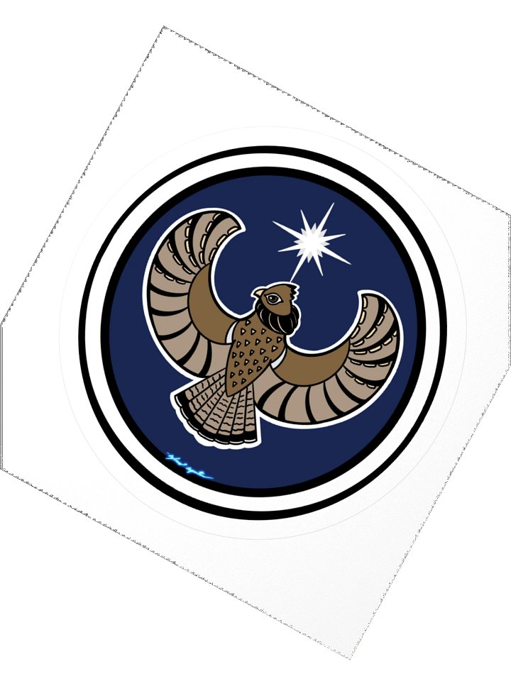 Ruffed Grouse- Resistance. PA. (sticker) product image (2)