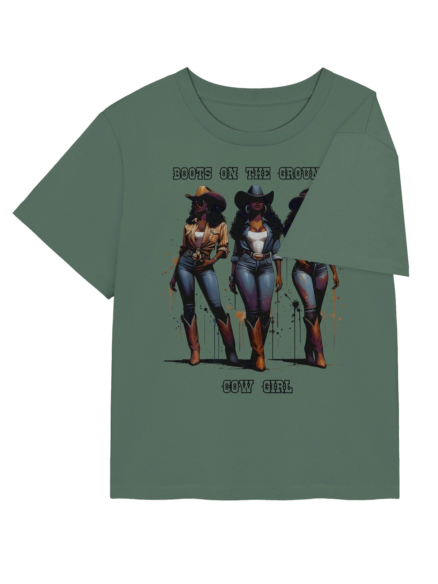 Western Outfit Women Summer T-Shirt product image (4)