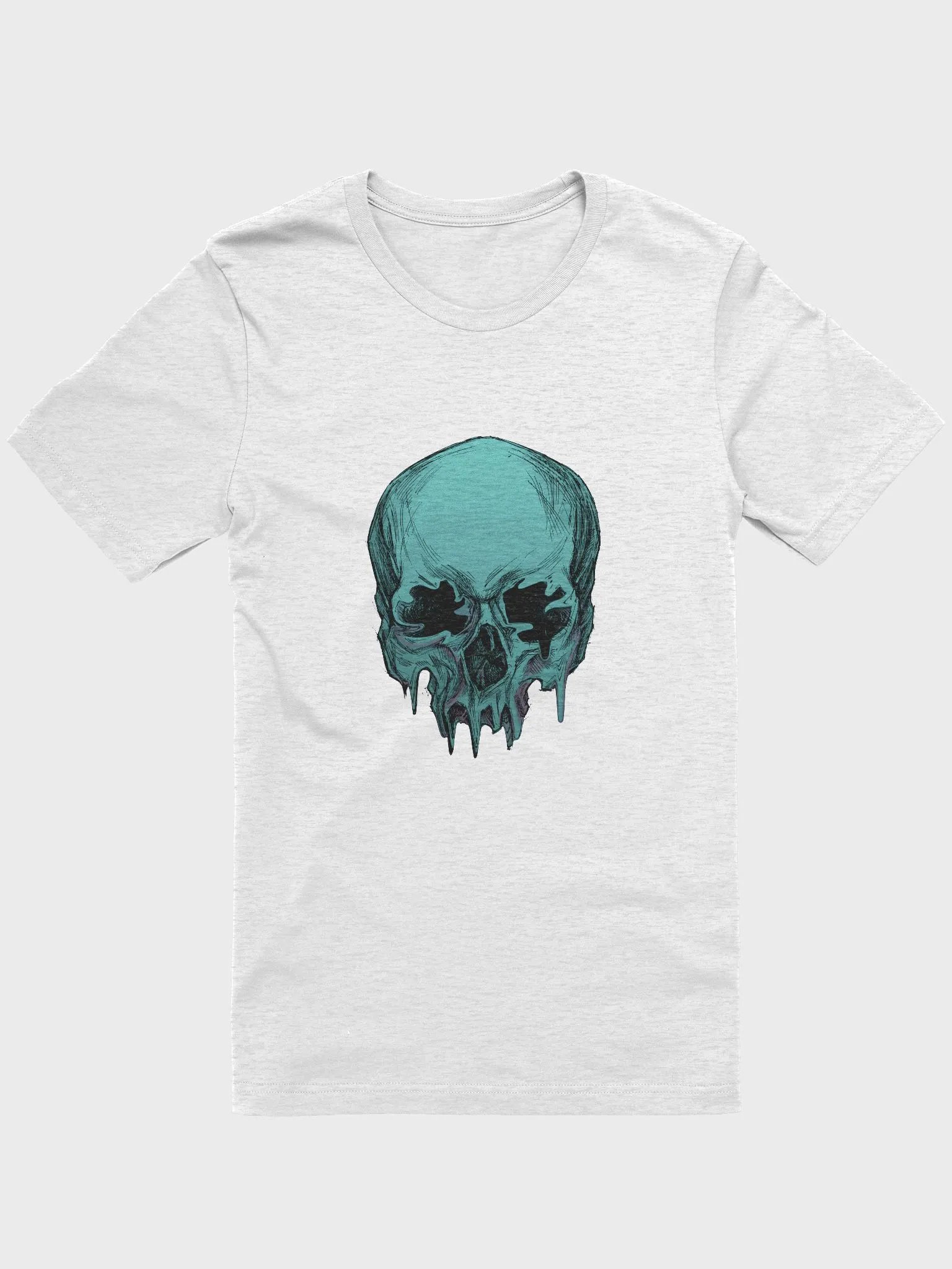 Ethereal Skull Meltdown T-Shirt product image (1)
