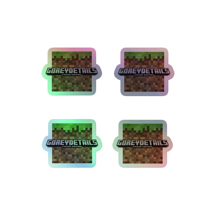 Dig it! - Kiss-Cut Holographic Sticker Sheet product image (2)