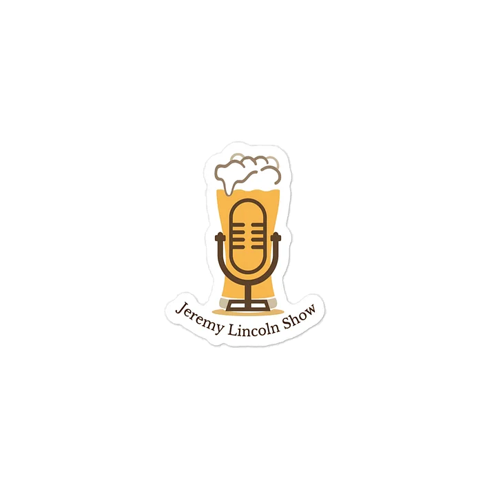 Sticker Main Logo Hat JLS product image (2)
