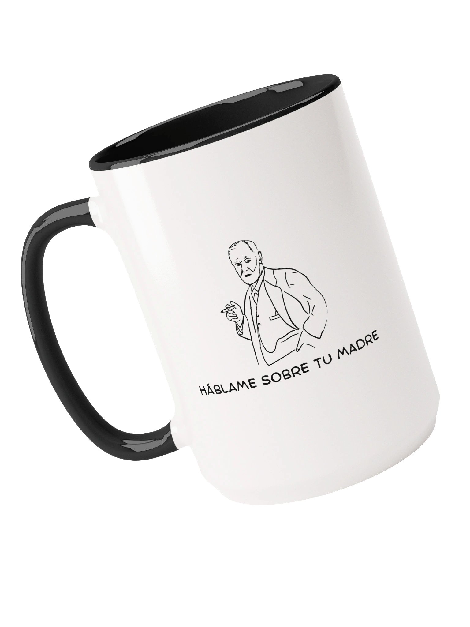 Taza Freud "Háblame de tu madre" product image (1)