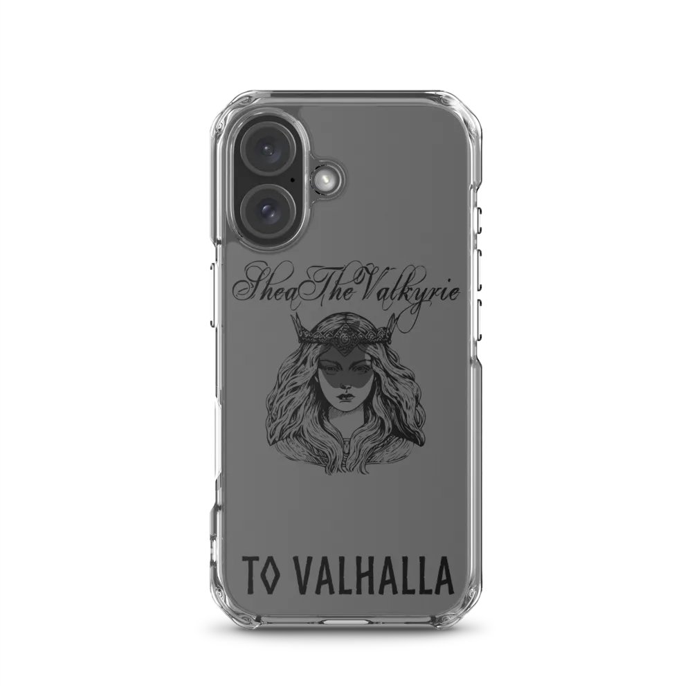 Blackout iPhone® Clear Case product image (1)