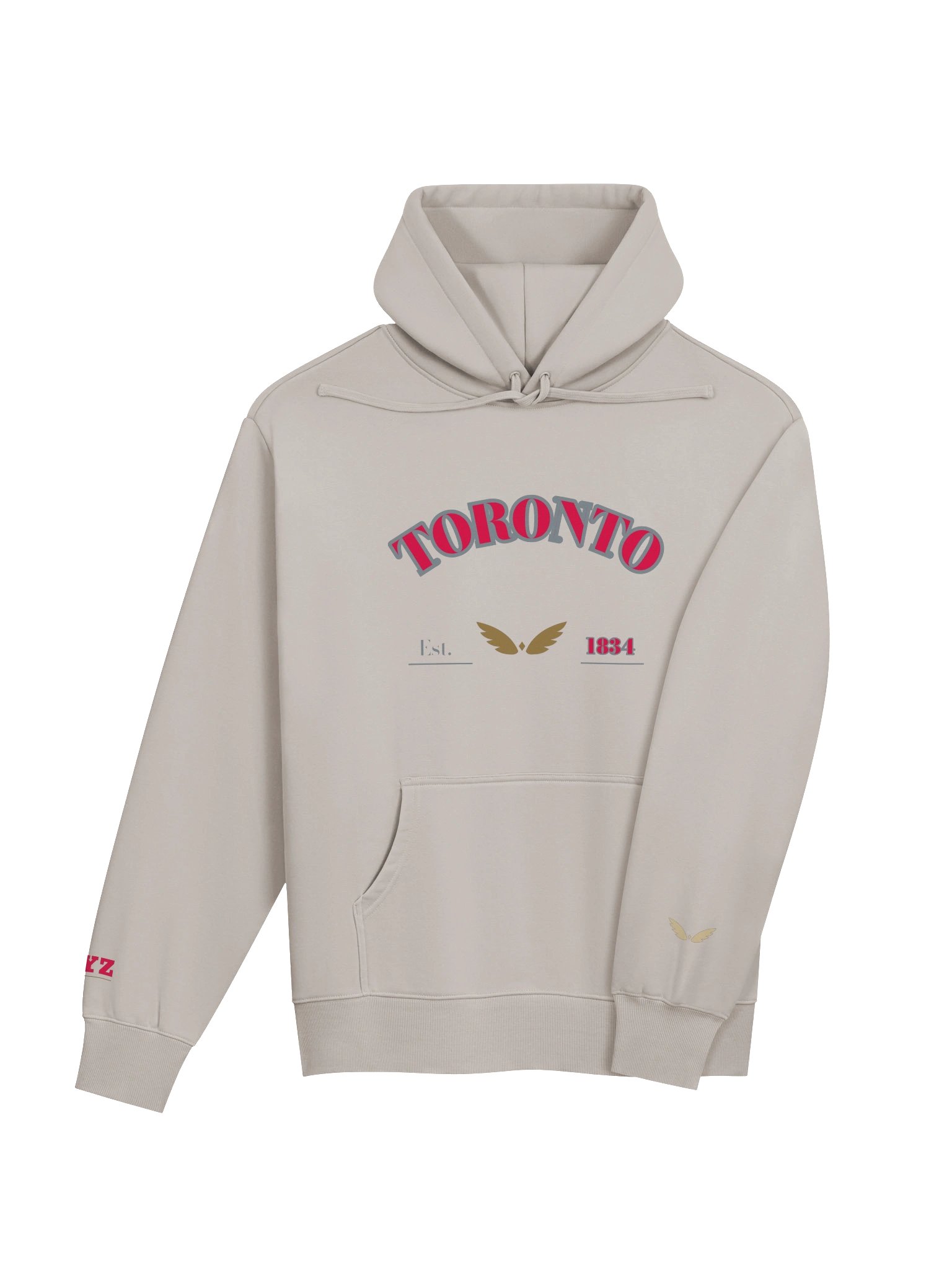GAME DAY — Toronto · Hoodie · Bone product image (4)