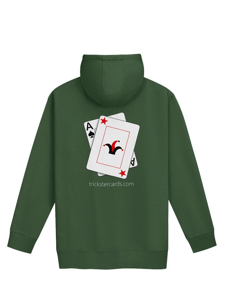 Trickster Cards Hoodie with Back product image (2)