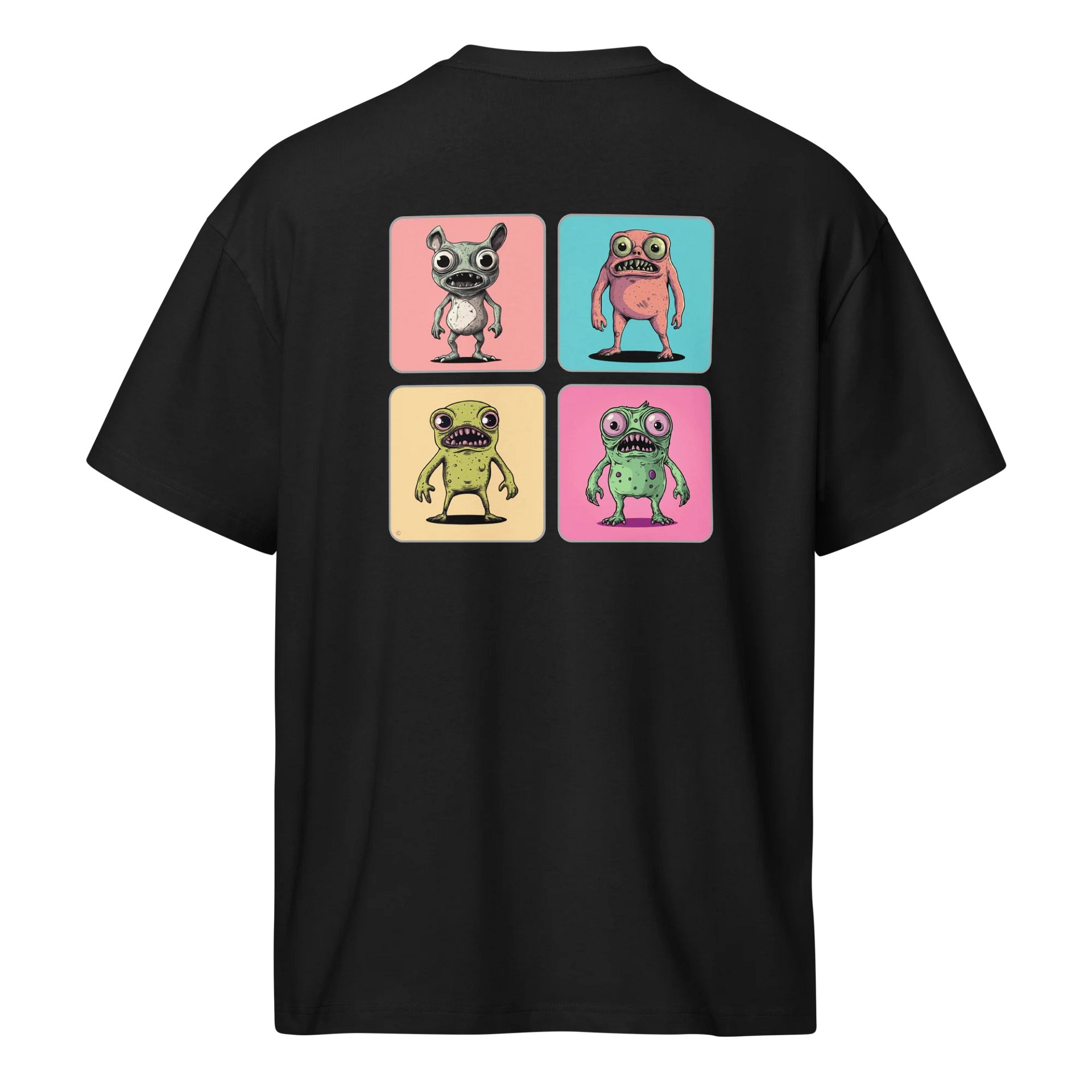 The 'Original Glitch' Luxe Box Fit Tee product image (4)